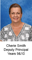 Cherie Smith Deputy Principal Years 9 and 10