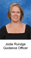 Jodie Rundge Guidance Officer
