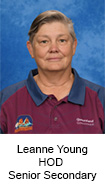 Leanne Young HOD Senior Secondary