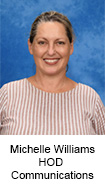 Michelle Williams HOD Communications