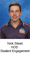 Nick Stead HOD Student Engagement